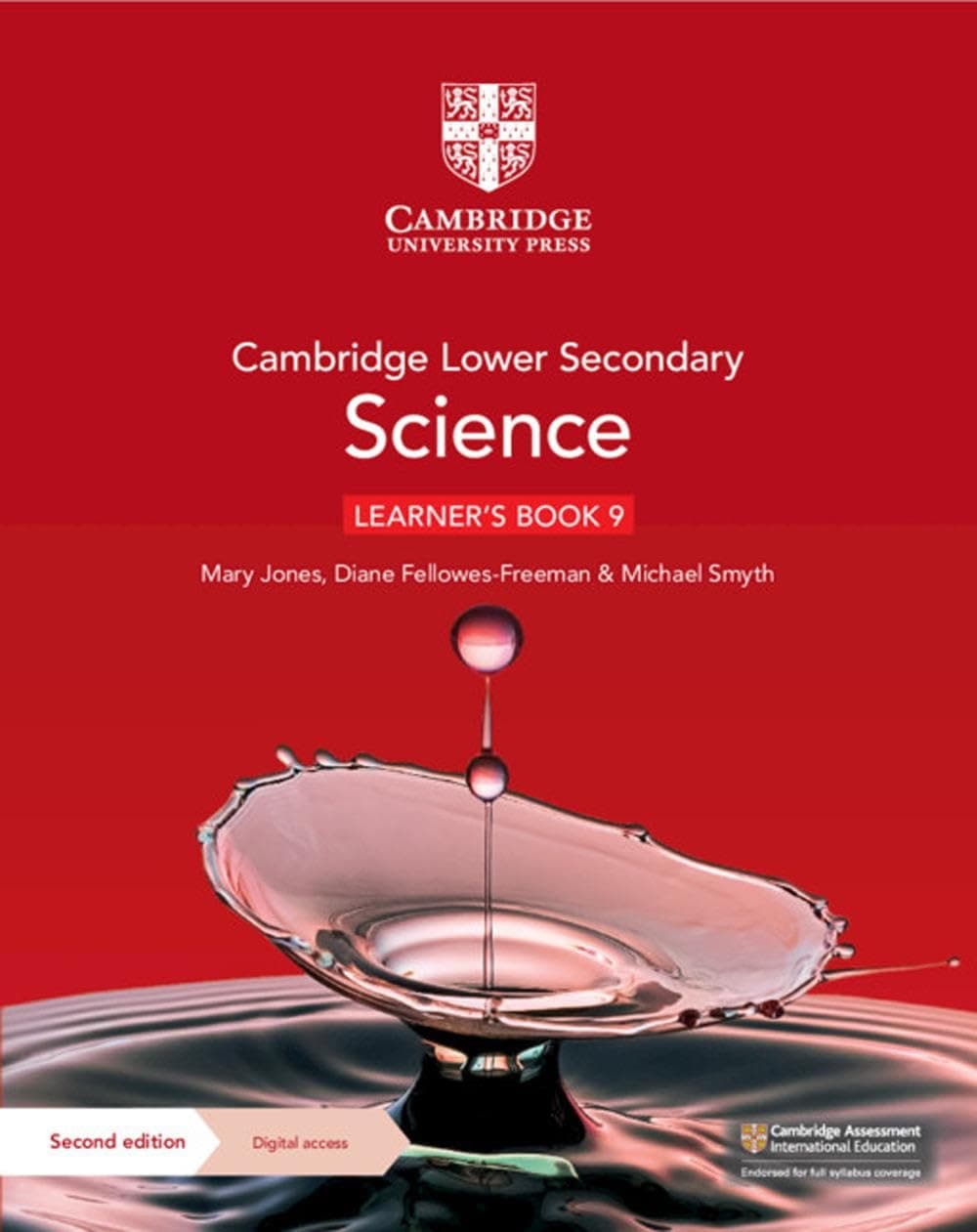 Cambridge Lower Secondary Science 2Ed Stage 9 Learner'S Book+Digital Access