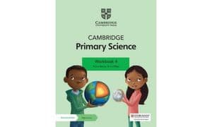Copertina Cambridge Primary Science Workbook 4 With Digital Access (1 Year)