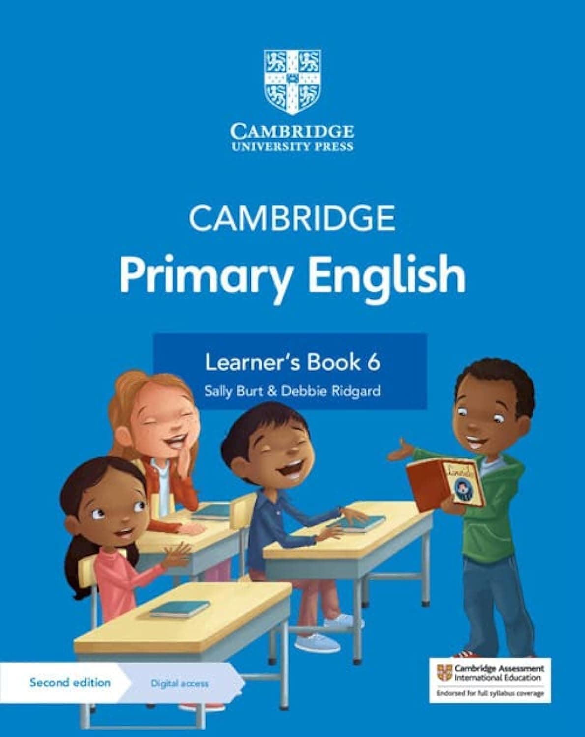 Primary English - Learner'S Book 6