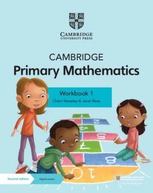 Copertina Cambridge Primary Mathematics Workbook 1