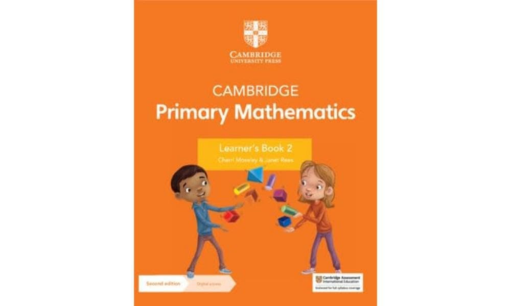 Cambridge Primary Mathematics Learner'S Book 2