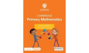 Copertina Cambridge Primary Mathematics Learner'S Book 2