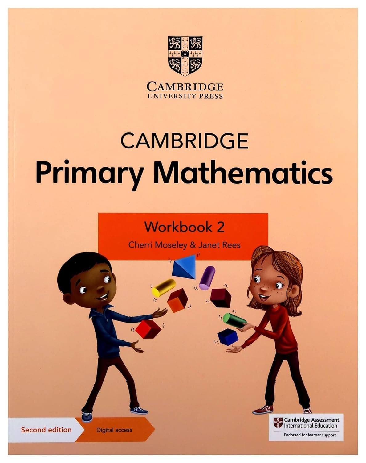 Cambridge Primary Mathematics Workbook 2