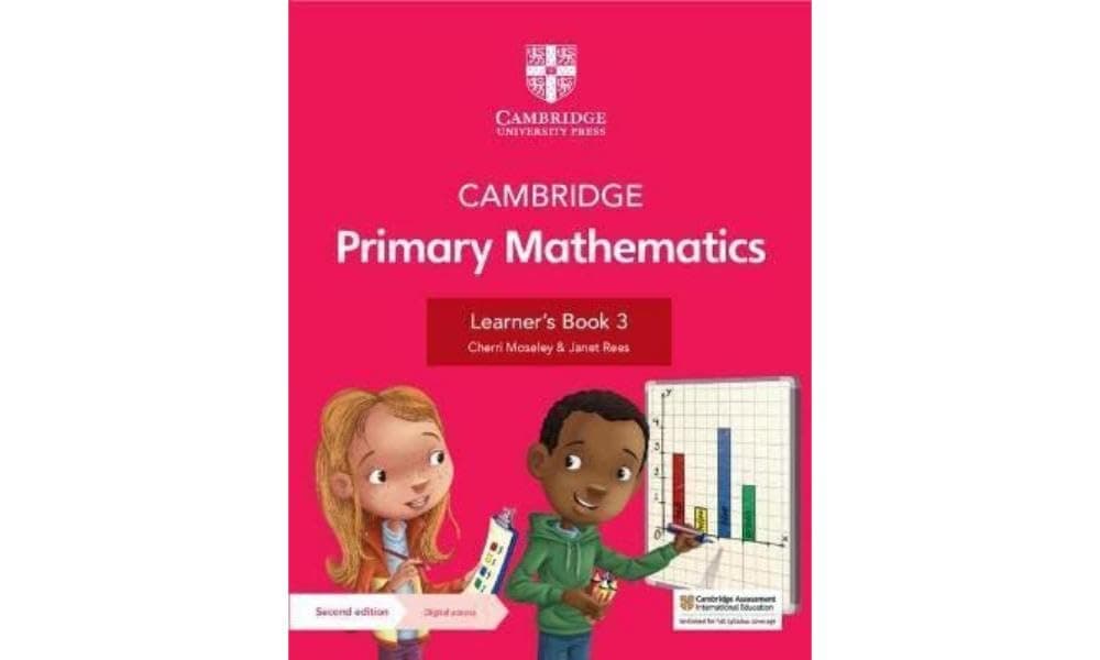 Cambridge Primary Mathematics Learner'S Book 3
