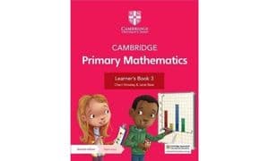 Copertina Cambridge Primary Mathematics Learner'S Book 3