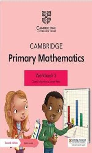 Copertina Cambridge Primary Mathematics Workbook 3