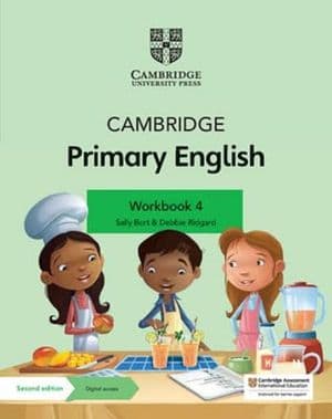 Copertina Cambridge Primary English. Workbook. 4