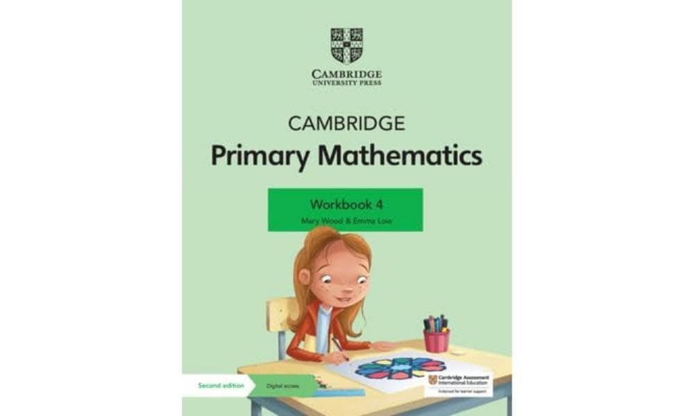 Cambridge Primary Mathematics Workbook 4