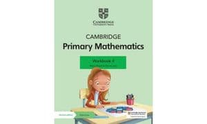 Copertina Cambridge Primary Mathematics Workbook 4