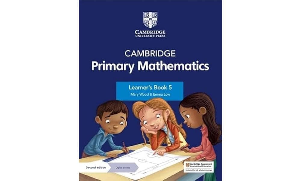 Cambridge Primary Mathematics Learner'S Book 5