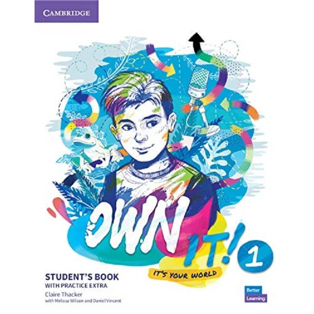 Own It! Level 1 Student'S Book With Practice Extra