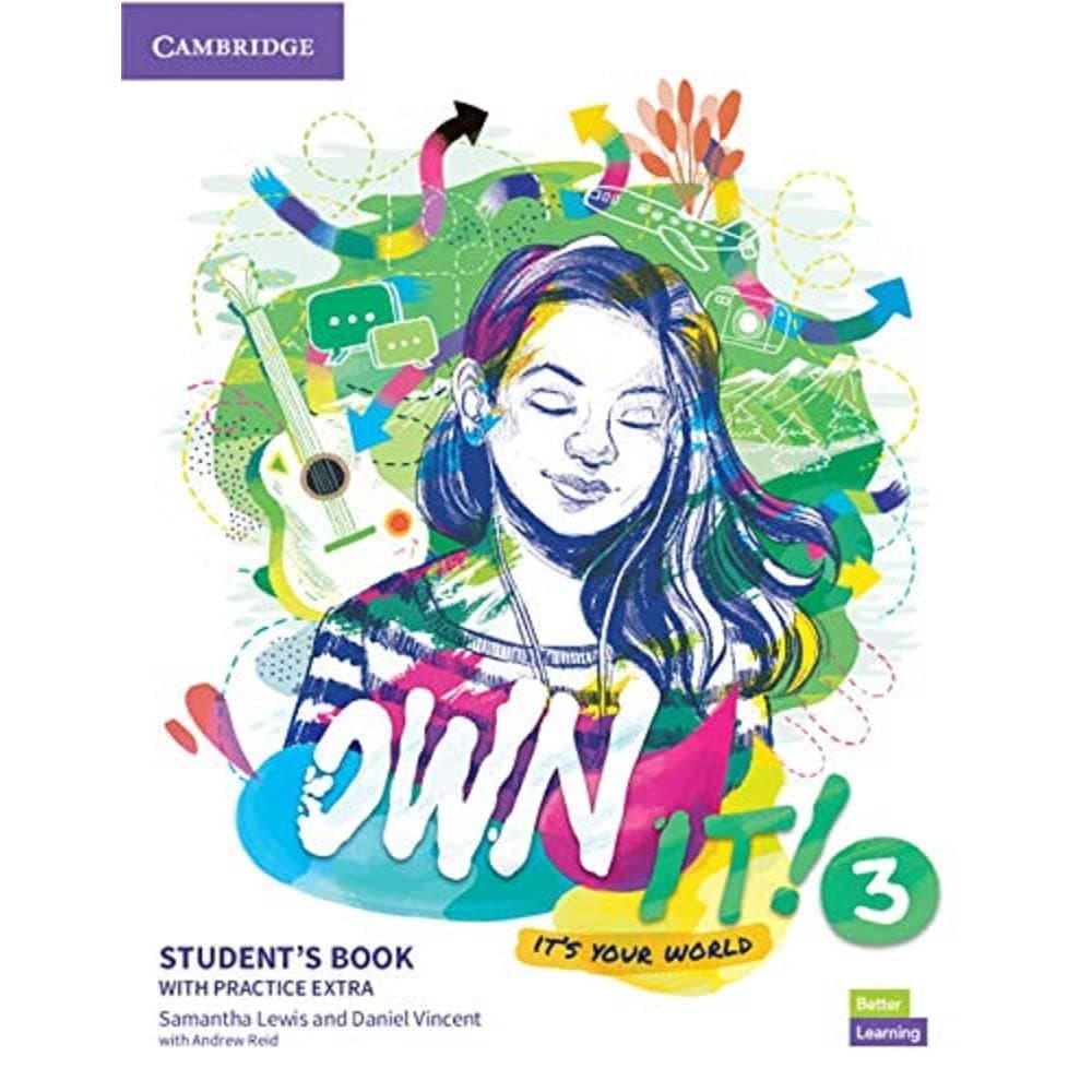 Own It! Level 3 - Student'S Book With Practice Extra