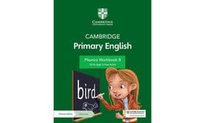 Copertina Cambridge Primary English. Phonics Workbook B.