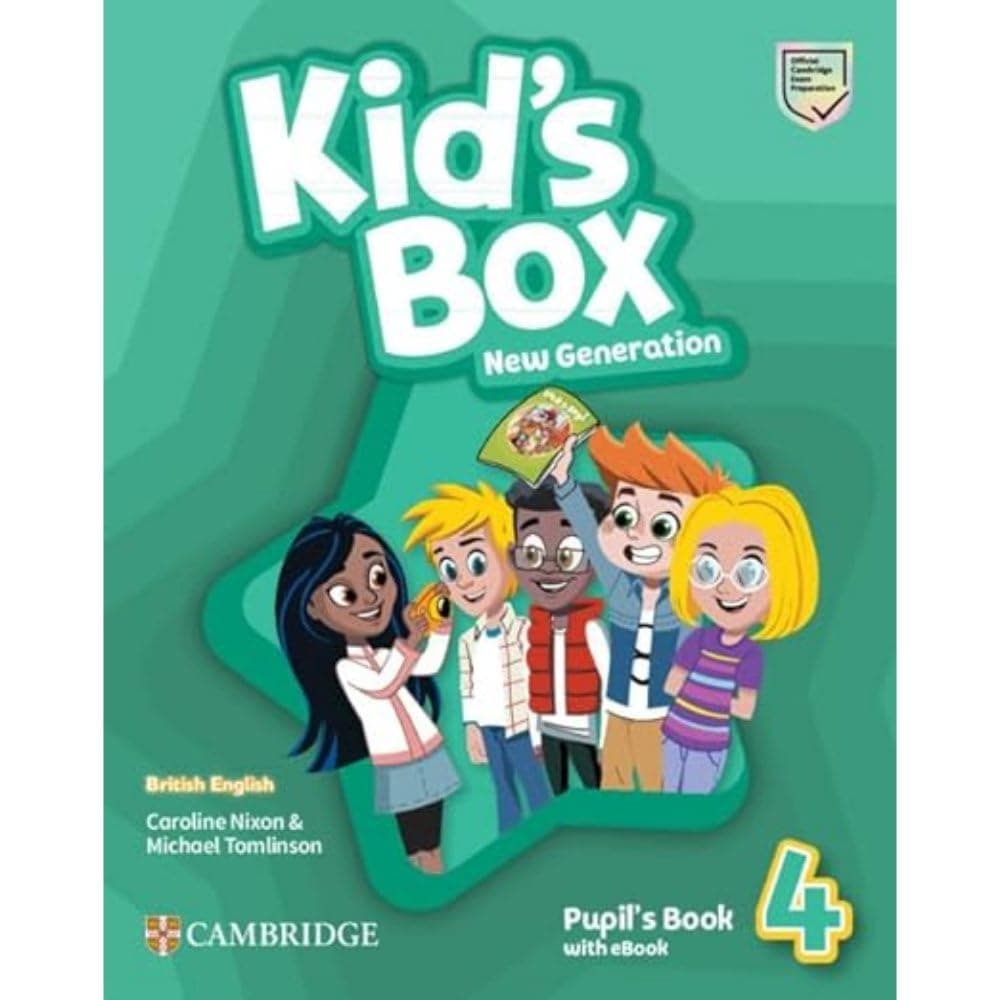 Kid'S Box New Generation Level 4 - Pupil'S Book With Ebook