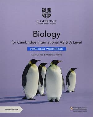 Copertina Cambridge International As&A Level Biology 5Th