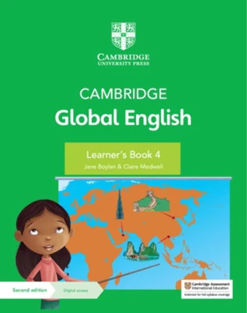 Cambridge Global English 2Ed Stage 4 Learner'S Book