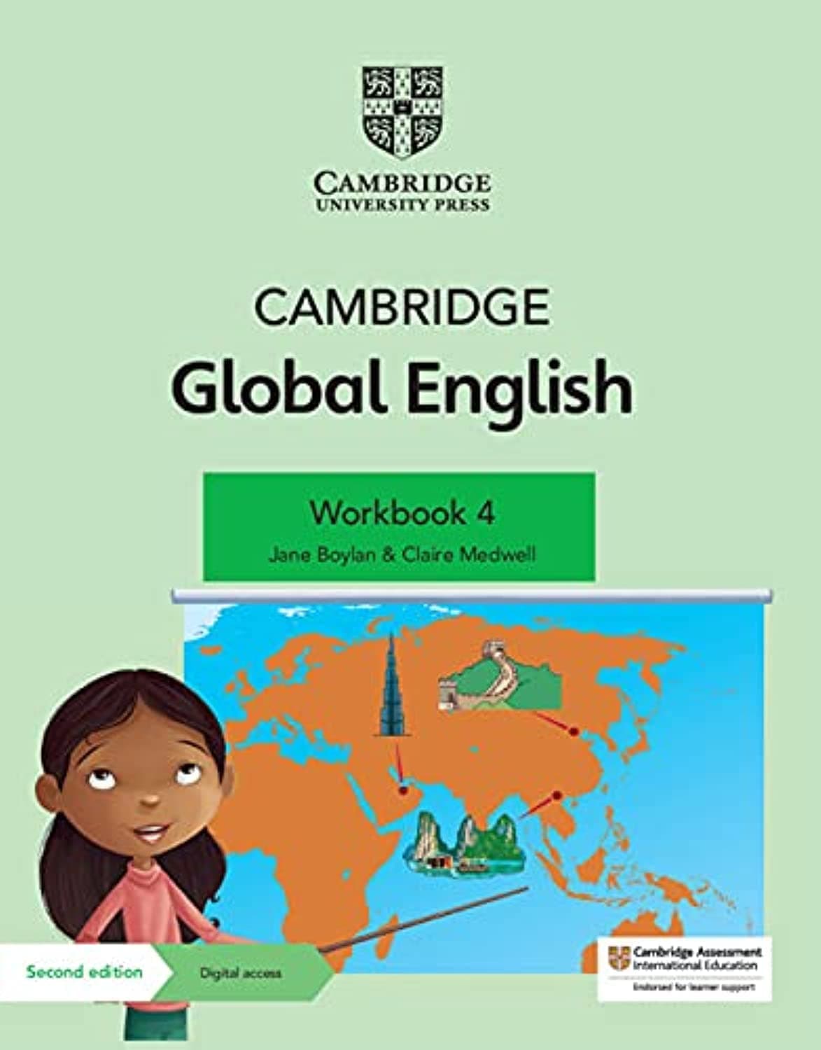 Cambridge Global English 2Ed Stage 4 Workbook