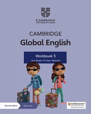 Copertina Cambridge Global English 2Ed Stage 5 Workbook