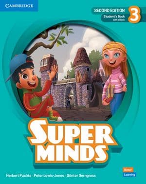 Copertina Super Minds 2 Ed. Level 3