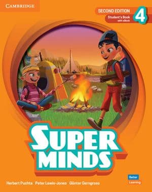 Copertina Super Minds 2 Ed. Level 4