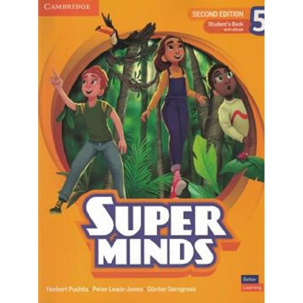 Super Minds 2 Ed. Level 5