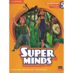 Copertina Super Minds 2 Ed. Level 5