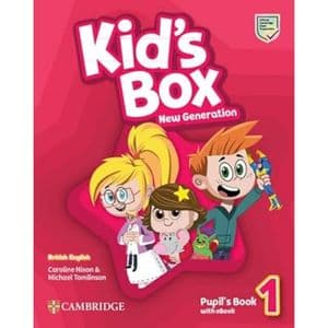 Copertina Kid'S Box New Generation Level 1 - Pupil'S Book With Ebook