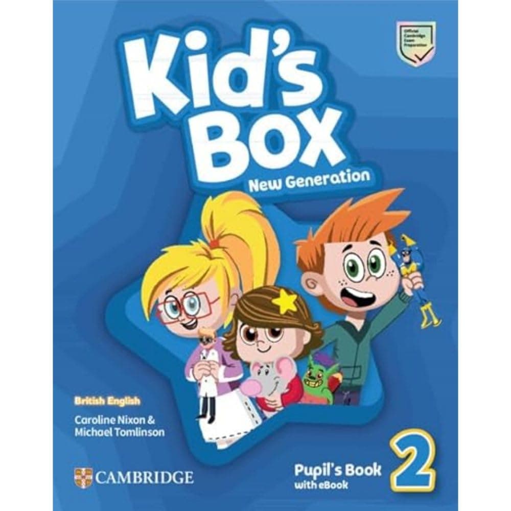 Kid'S Box New Generation Level 2 - Pupil'S Book With Ebook