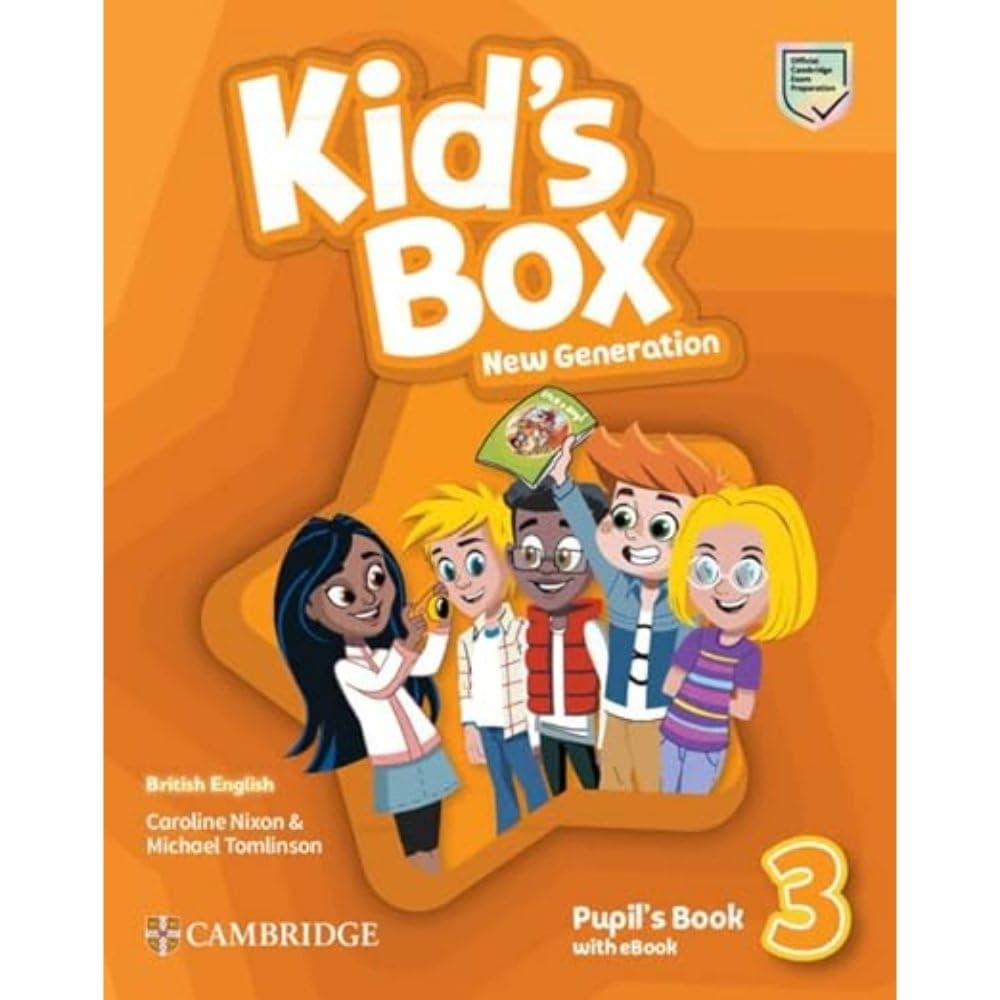 Kid'S Box New Generation Level 3 - Pupil'S Book With Ebook