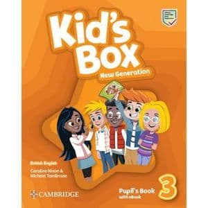 Copertina Kid'S Box New Generation Level 3 - Pupil'S Book With Ebook