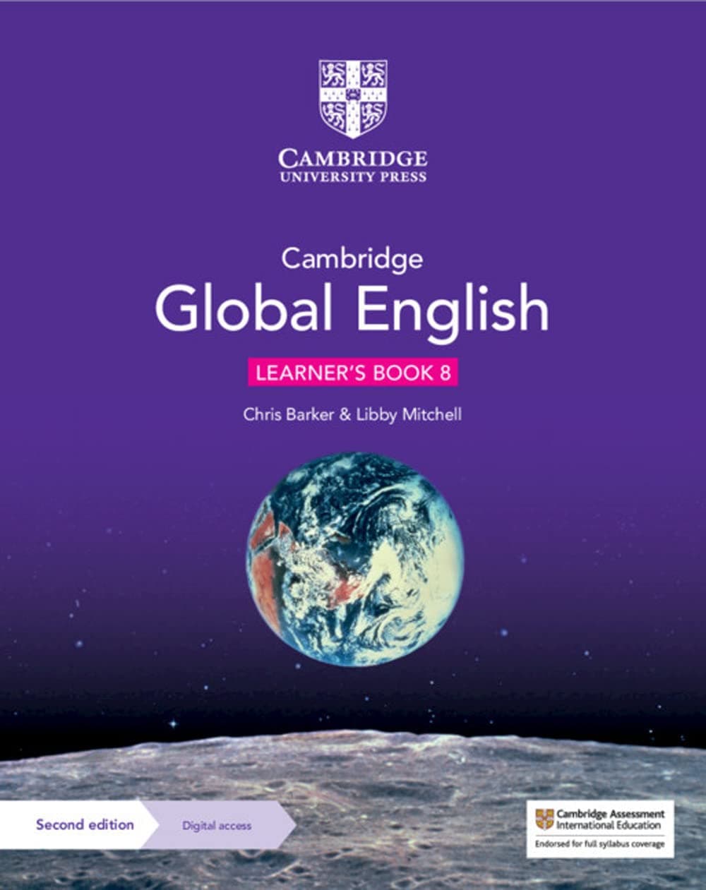 Cambridge Global English 2Ed Stage 8 Learner'S Book