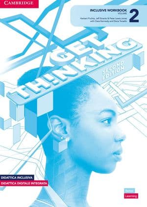 Copertina Get Thinking 2Ed Vol. 2 Inclusive Workbook