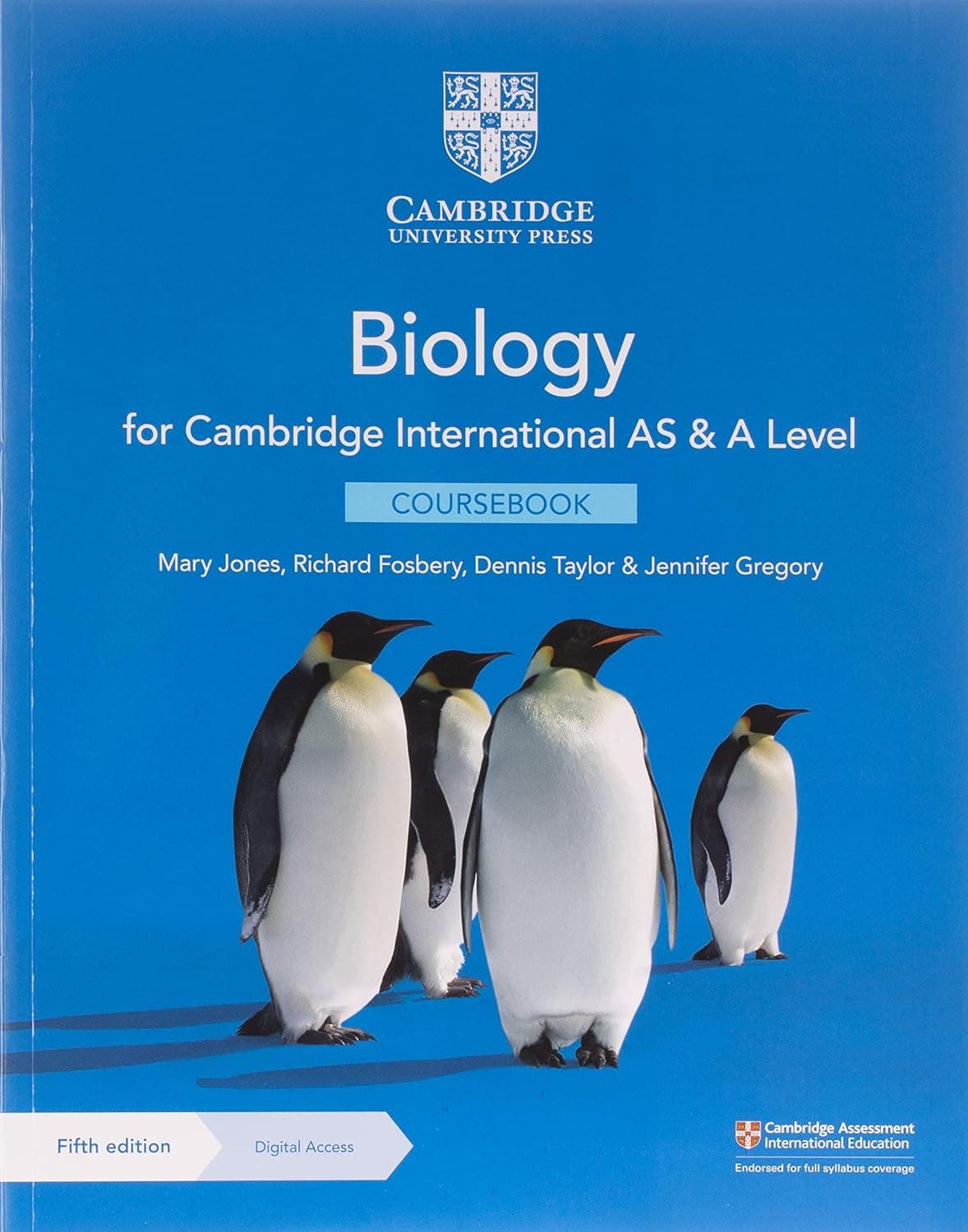 Cambridge International As&A Level Biology 5Th