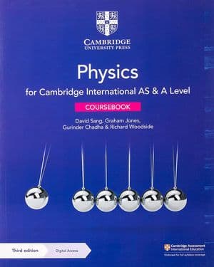 Copertina Cambridge International As&A Level Physics 3Ed With Elevate