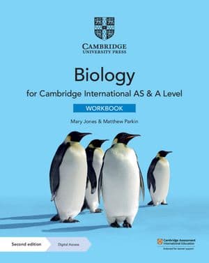 Copertina Cambridge International As&A Level Biology 5Th