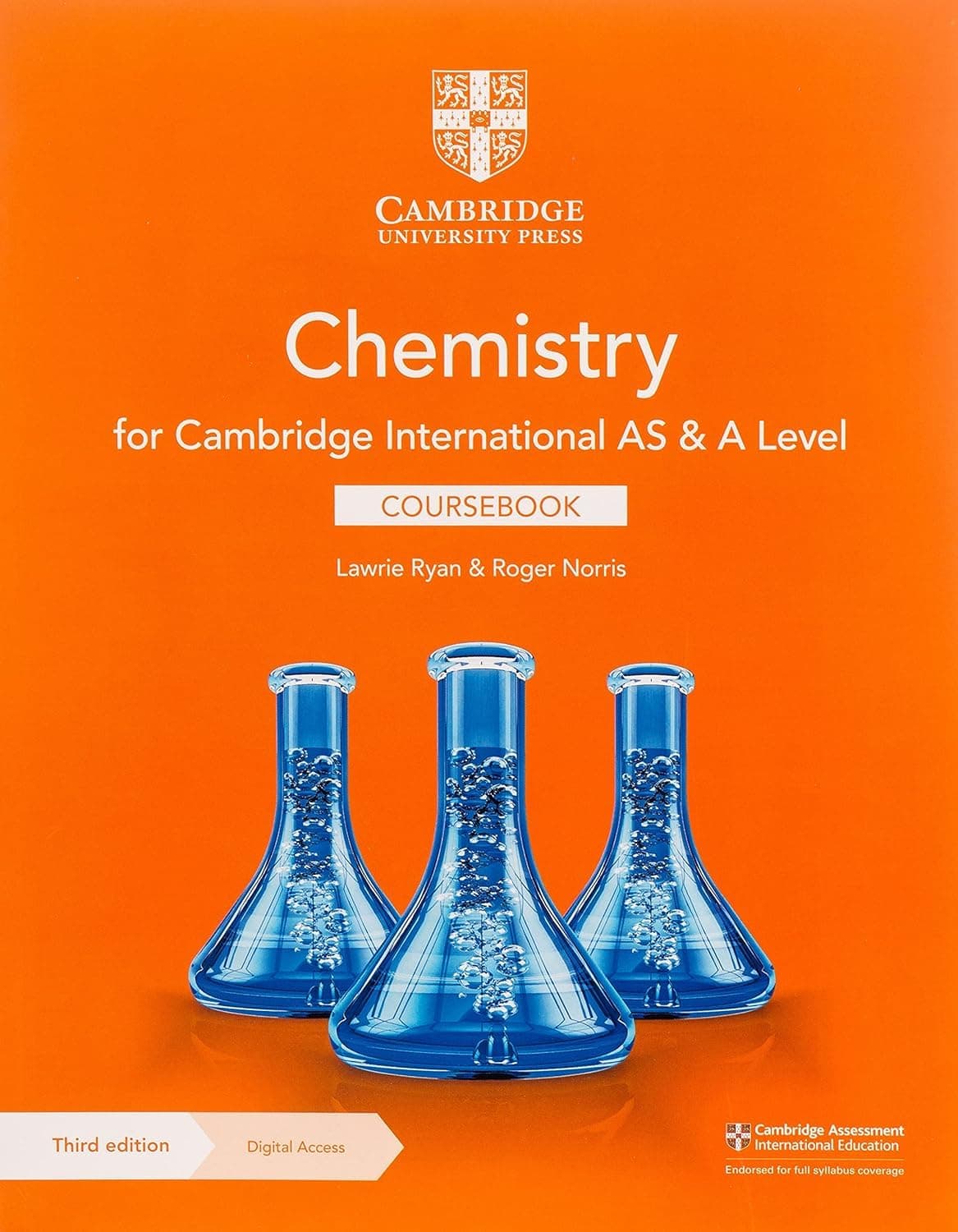 Cambridge International As & A Level Chemistry