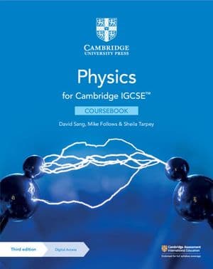 Copertina Cambridge Igcse Physics Third Edition