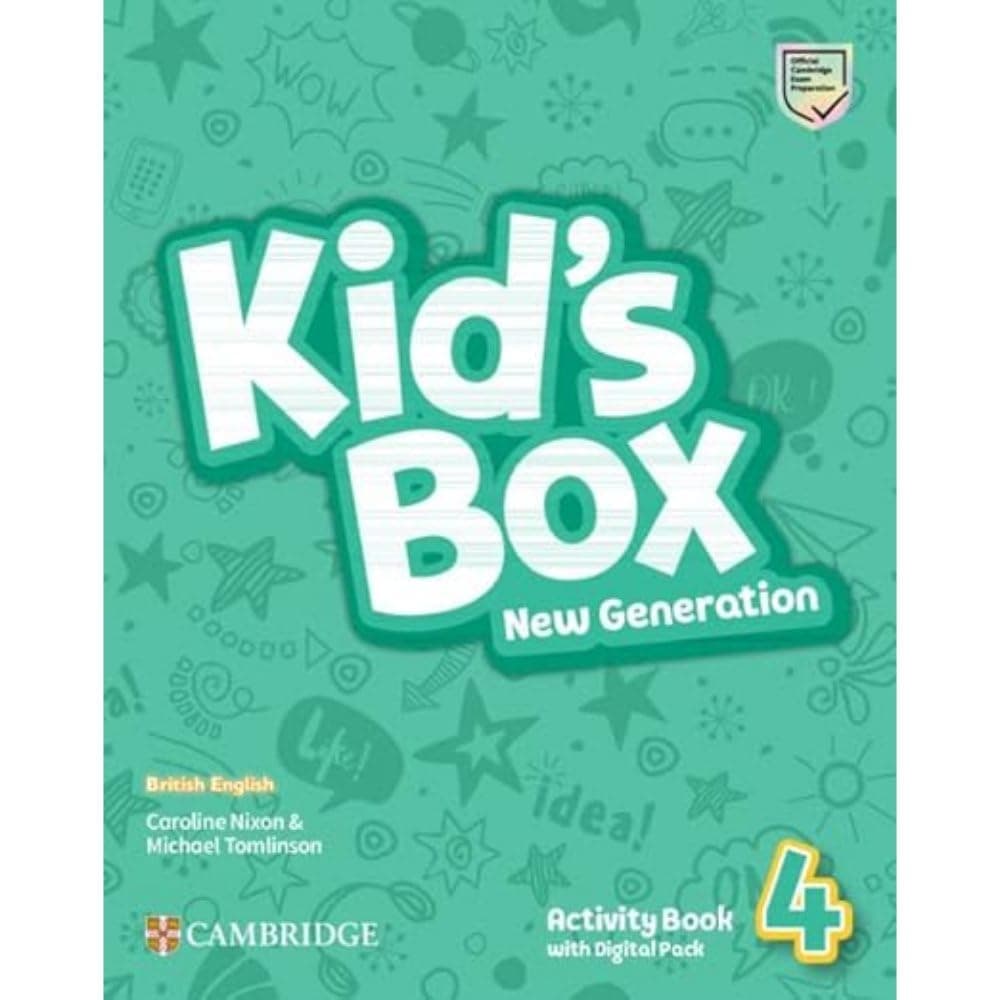 Kid'S Box New Generation Level 4 - Activity Book With Digital Pack