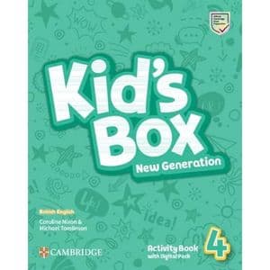 Copertina Kid'S Box New Generation Level 4 - Activity Book With Digital Pack