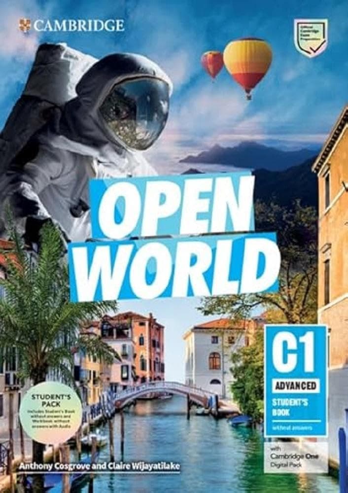 Open World Advanced C1 Student'S Book Pack