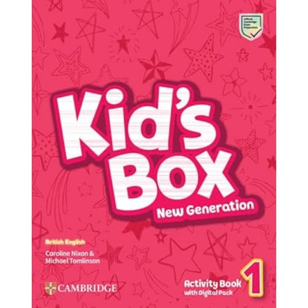 Kid'S Box New Generation Level 1 -  Activity Book With Digital Pack
