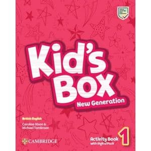 Copertina Kid'S Box New Generation Level 1 -  Activity Book With Digital Pack