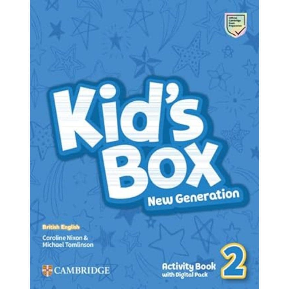 Kid'S Box New Generation Level 2 -  Activity Book With Digital Pack