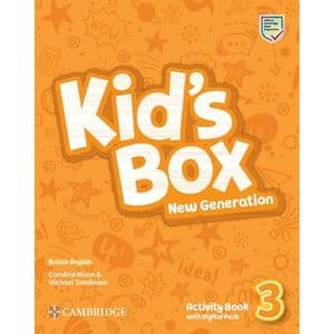 Copertina Kid'S Box New Generation Level 3 -  Activity Book With Digital Pack