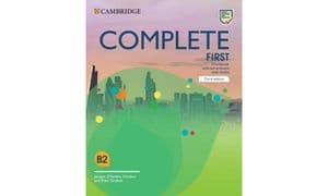 Copertina Complete First Workbook
