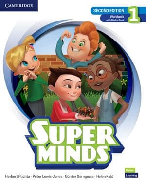 Copertina Super Minds 2 Ed. Level 1