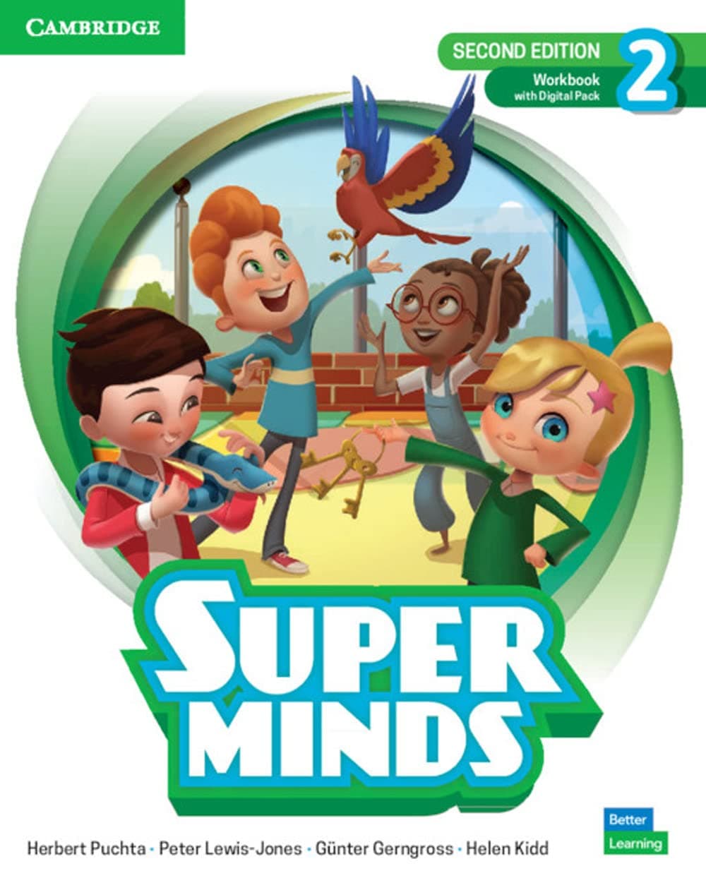 Super Minds 2 Ed. Level 2