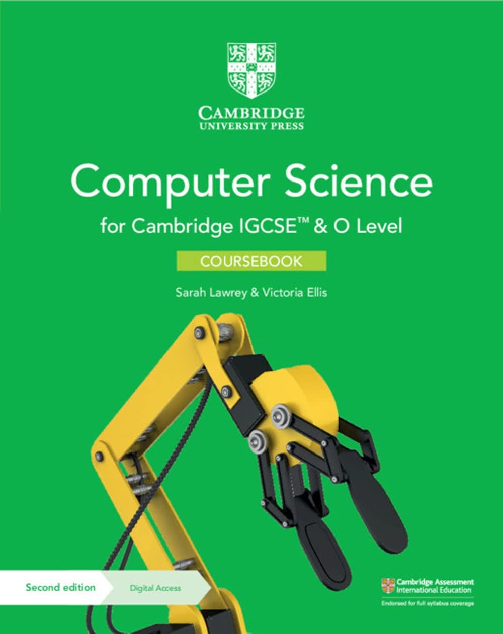 Cambridge Igcse And O Level Computer Science 2Ed.