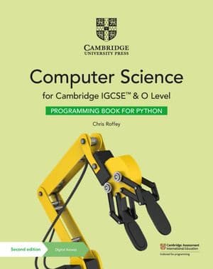 Copertina Cambridge Igcse And O Level Computer Science 2Ed.
