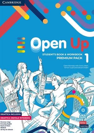 Copertina Open Up Level 1 Premium Pack